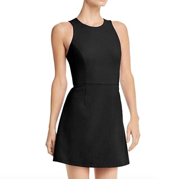 French Connection Dresses & Skirts - French Connection Whisper Black Dress